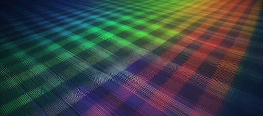 Obraz premium colorful pattern box, gradation 13