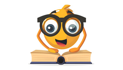 Imagine a book emoji representing education and learning ar7 4 v6 0 Generative AI