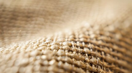 Cozy Tactile Fabric Weave with Warm Grainy Dotted Texture for Inviting Background