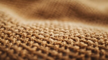 A Cozy and Tactile Fabric Weave with Grainy,Dotted Texture Providing a Warm,Inviting Background