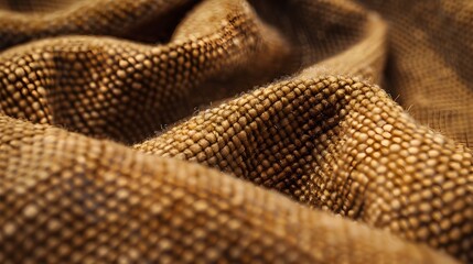 Cozy and Inviting Fabric Weave Texture with Grainy Dotted Pattern for Warm Tactile Sensation - obrazy, fototapety, plakaty