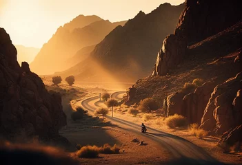Kussenhoes sunset in the mountains © Faisal