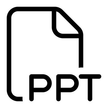 File Ppt Icon