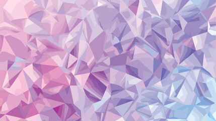 Light Purple vector background in polygonal style. Re