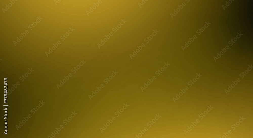 Poster gold gradient for abstract background gradient background.