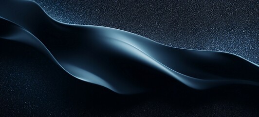 Dark gray blue black color gradient background grainy texture effect dark technology abstract banner design