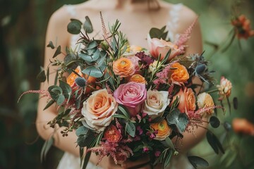 bouquet of flowers for wedding ideas professional photography