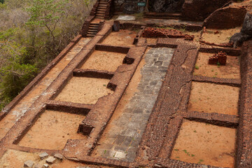 Sigiriya - An ancient rock fortress, Central Province, Sri Lanka