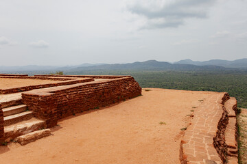 Sigiriya - An ancient rock fortress, Central Province, Sri Lanka