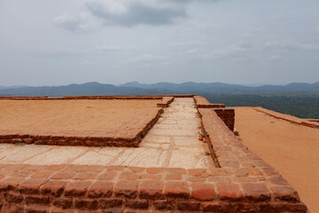 Fototapeta na wymiar Sigiriya - An ancient rock fortress, Central Province, Sri Lanka