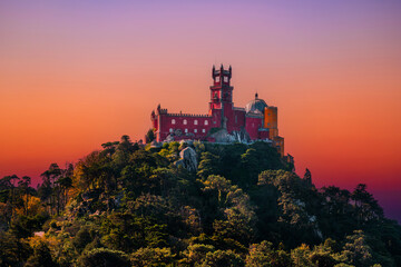 National Palace of Pena in Sintra, Portugal - 779485876