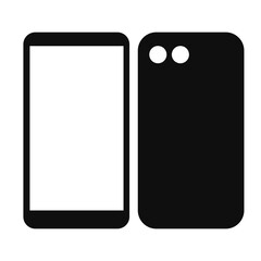 smartphone vector illustration