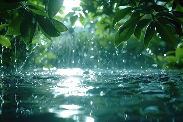 a drop of nature rains blessing professional photography