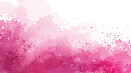 Subtle light pink watercolor gradient illustration