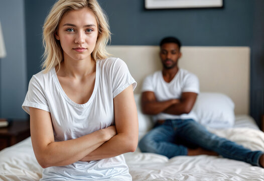 Woman Ponders Relationship Issues & Lover's Apathy