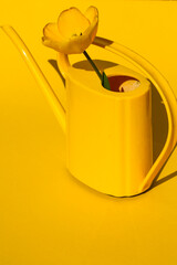 contras of light and dark shades creating a vusually striking image, organic elements combined wiht...