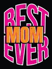 Mothers day t shirt design