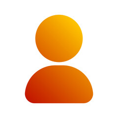 user gradient icon
