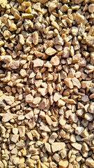 Gravel as nature background.