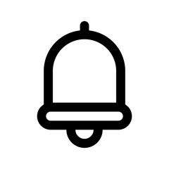 notification line icon