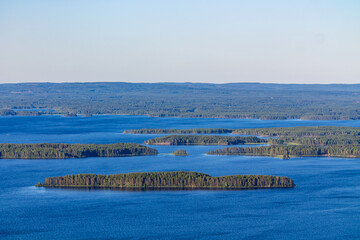 View from top of Ukko-Koli in Koli national park