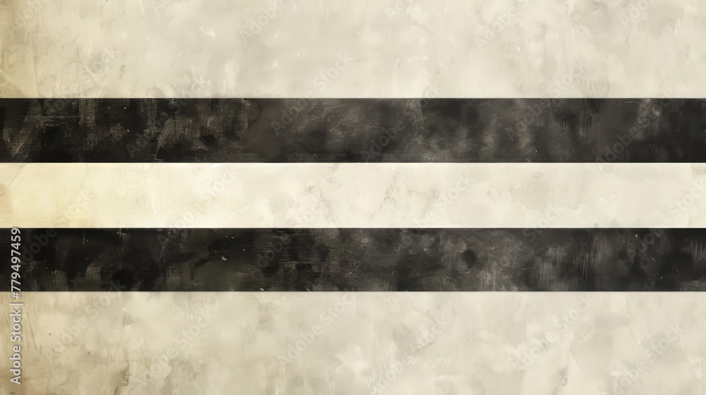 Poster craft a monochromatic design with two horizontal bars in charcoal and ivory ideal for text placement