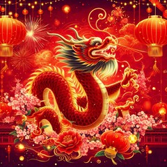 Chinese New Year of the Dragon