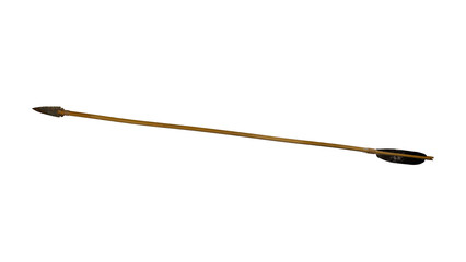 a wooden stick with a toothbrush on it