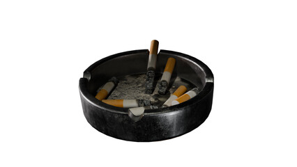 a cigarette holder with cigarettes in it © Anh