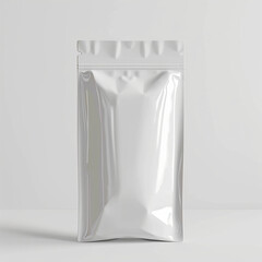 snack pouch mockup