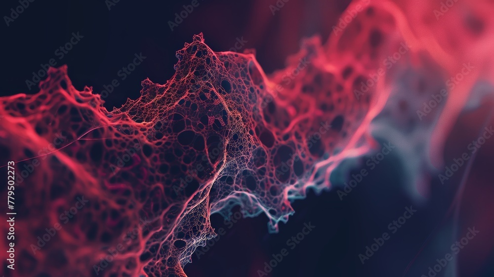 Aufkleber experimenting with generative art and procedural generation ai generated illustration