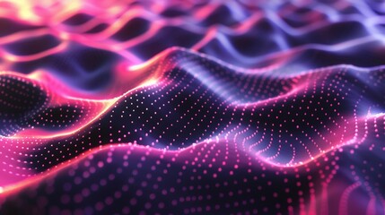 Experimenting with generative art and procedural generation  AI generated illustration