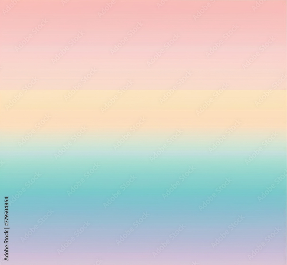 Poster abstract colorful rainbow background with lines ppt cover template. generative ai