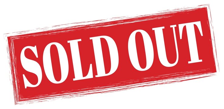 Sold Out」の写真素材 | 3,263,760件の無料イラスト画像 | Adobe Stock