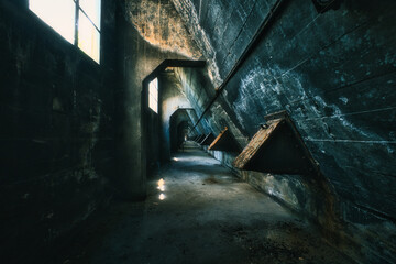 Tunnel - Verlassener Ort - Beatiful Decay - Verlassener Ort - Urbex / Urbexing - Lost Place - Artwork - Creepy