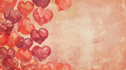 Illustration Heart Wallpaper