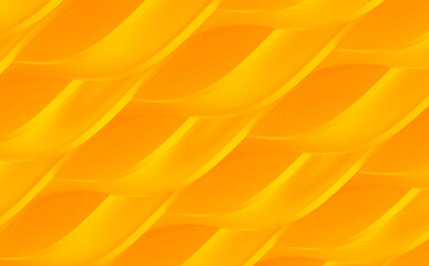 Gradient Amazon Orange Abstract Creative Background Design