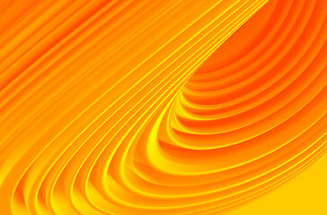 Gradient Amazon Orange Abstract Creative Background Design