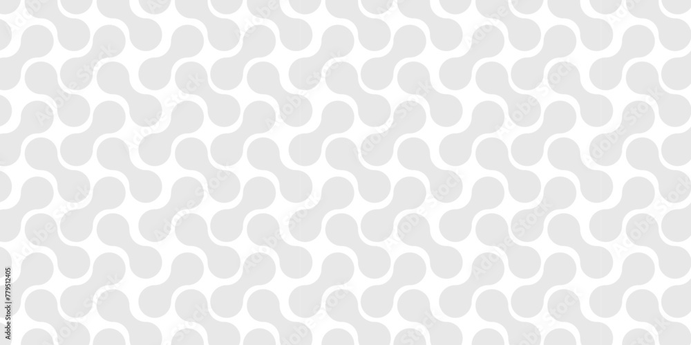 Poster abstract background gray metaballs. metaballs seamless pattern geometric wallpaper vector design.