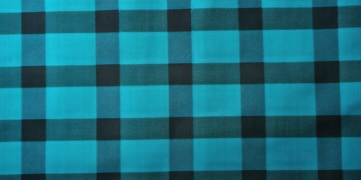 cyan dark natural cotton linen textile texture background banner panorama silk satin curtain pattern with copy space for photo text or product
