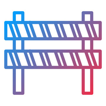 recommend clip art: Vector Design Road Obstruction Icon Style