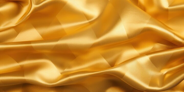 gold dark natural cotton linen texture background banner panorama silk satin curtain pattern with copy space for photo text or product