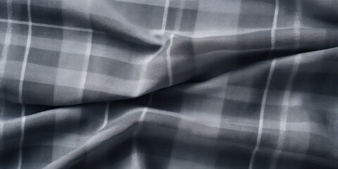 gray dark natural cotton linen textile texture background banner panorama silk satin curtain pattern with copy space for photo text or product