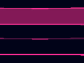 Obraz premium サイバーデータ横長テロップベースセット：赤