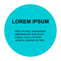 Bubble title shape, banner geometric design icon,  modern frame vector illustration