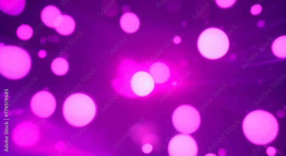 Poster this video showcases a multitude of lights shining brightly in the dark environment, creating a stri