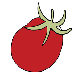 Abstract tomato,
Tomato abstraction,
Abstract tomatoes,
Tomato art,
Tomato illustration