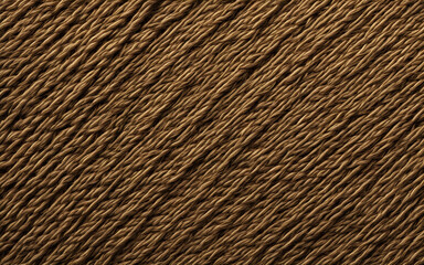 Natural jute fiber as trendy fashion element with thin rope texture design for business card flyer tiles and textile printing