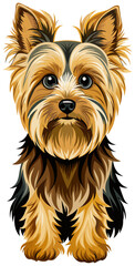 yorkshire terrier puppy