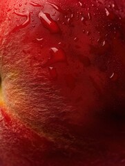Wide Peach texture close up, fruits, minimal, backdrop, background, banner, peach, texture, close,...